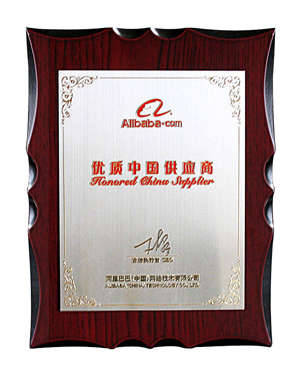 優(yōu)質(zhì)中國供應商